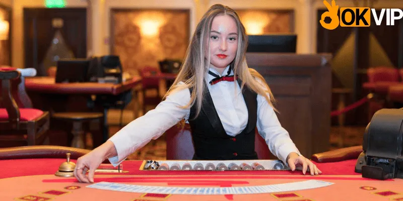 Liên Minh OKVIP đang có nhu cầu tuyển dụng Dealer nữ với mức thu nhập rất cao