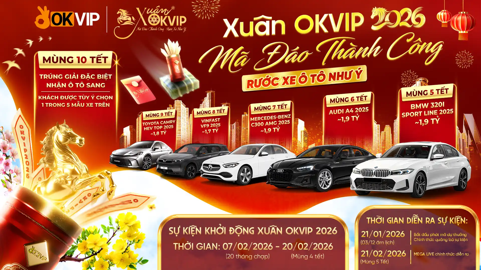 Xuân okvip 2026
